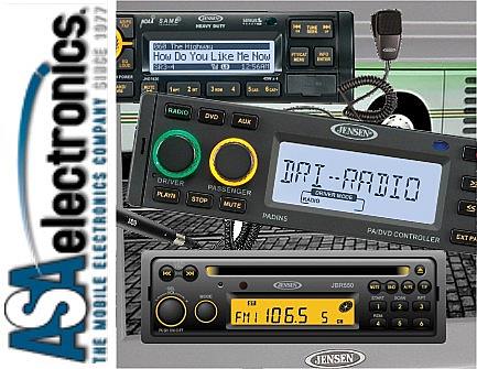 Select, compare and purchase products from ASA Electronics Corporation of Bus, Motor Coach, Transit, Shuttle Bus Radio & Video Equipment
