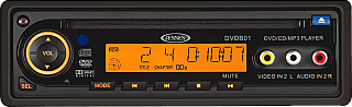 Jensen DVD Player